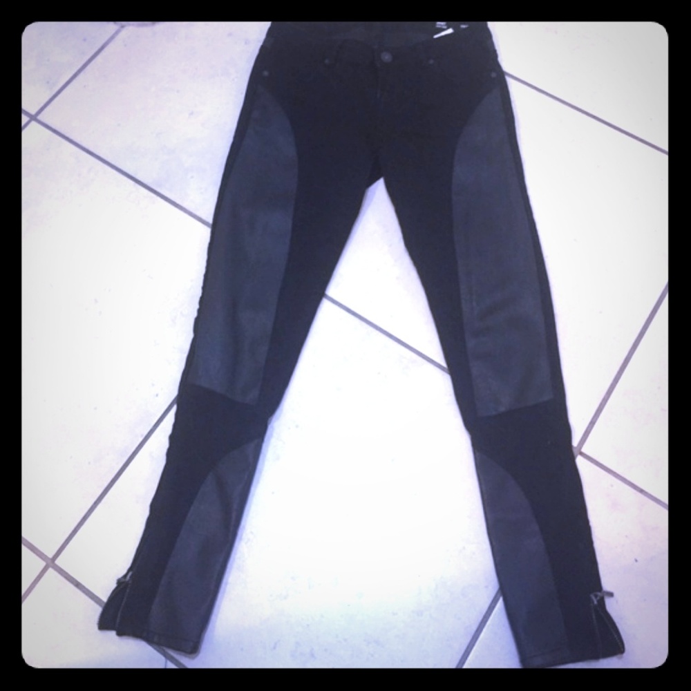 Buffalo David Bitton Janet Low Rise Skinny Jeans